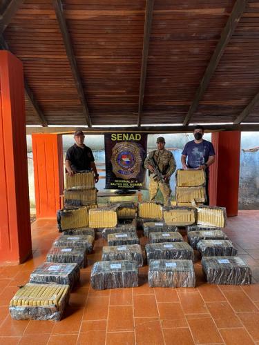 Morombí: Centro de almacenamiento narco fue desmantelado por la SENAD